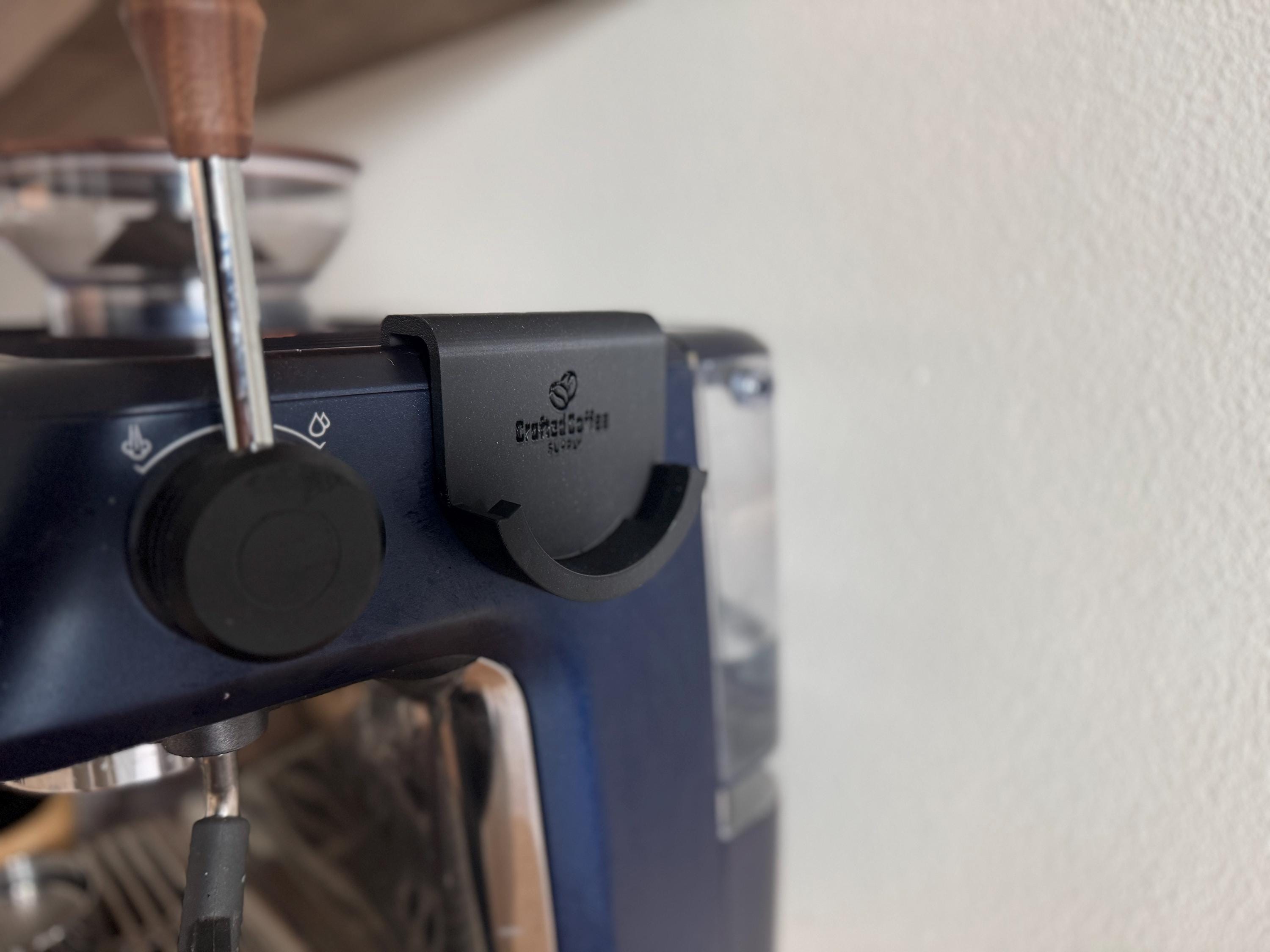 Breville 54mm Portafilter Hanger: Barista Express/Pro, 3D Printed — thumbnail 2
