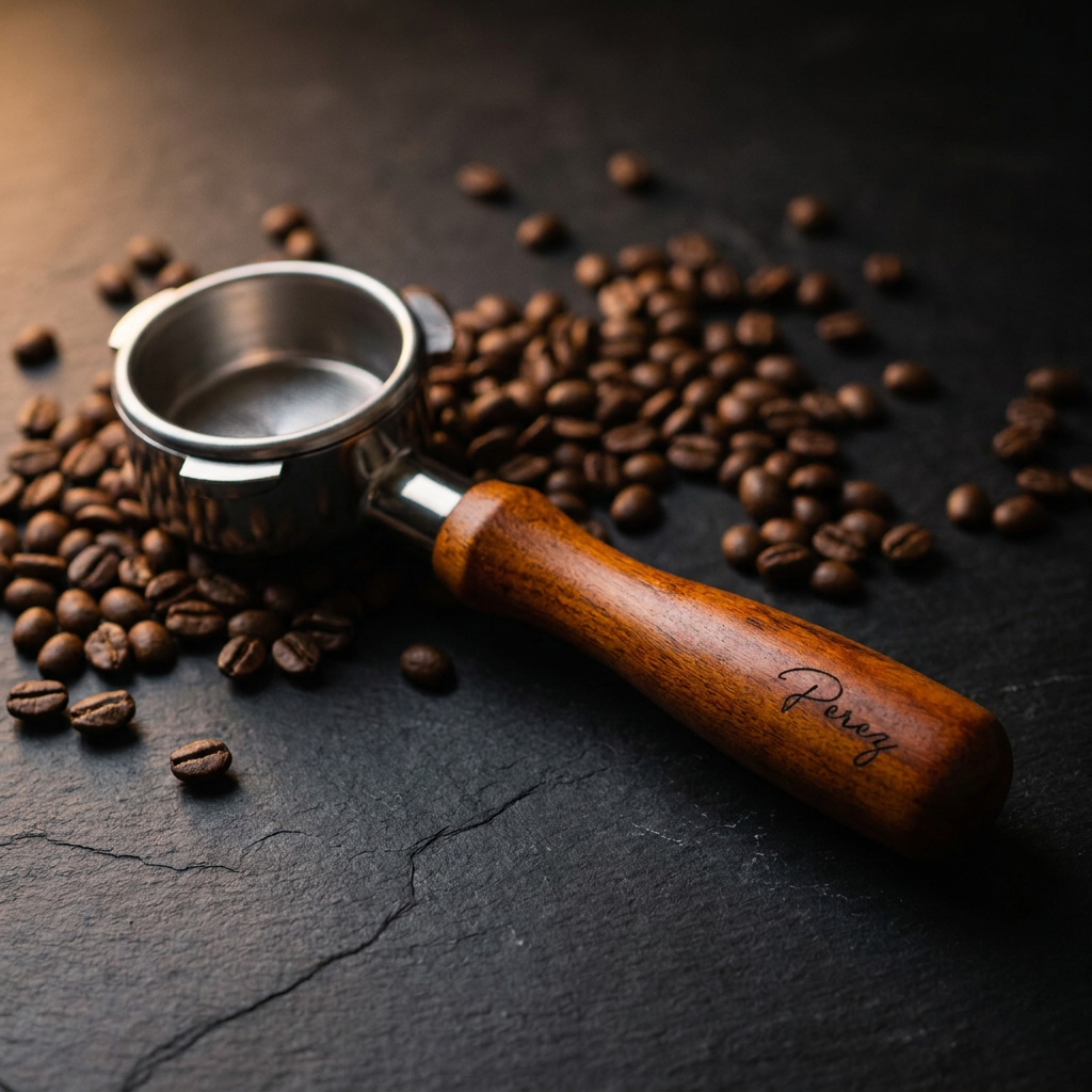 Rosewood 54mm Bottomless Portafilter — thumbnail 2
