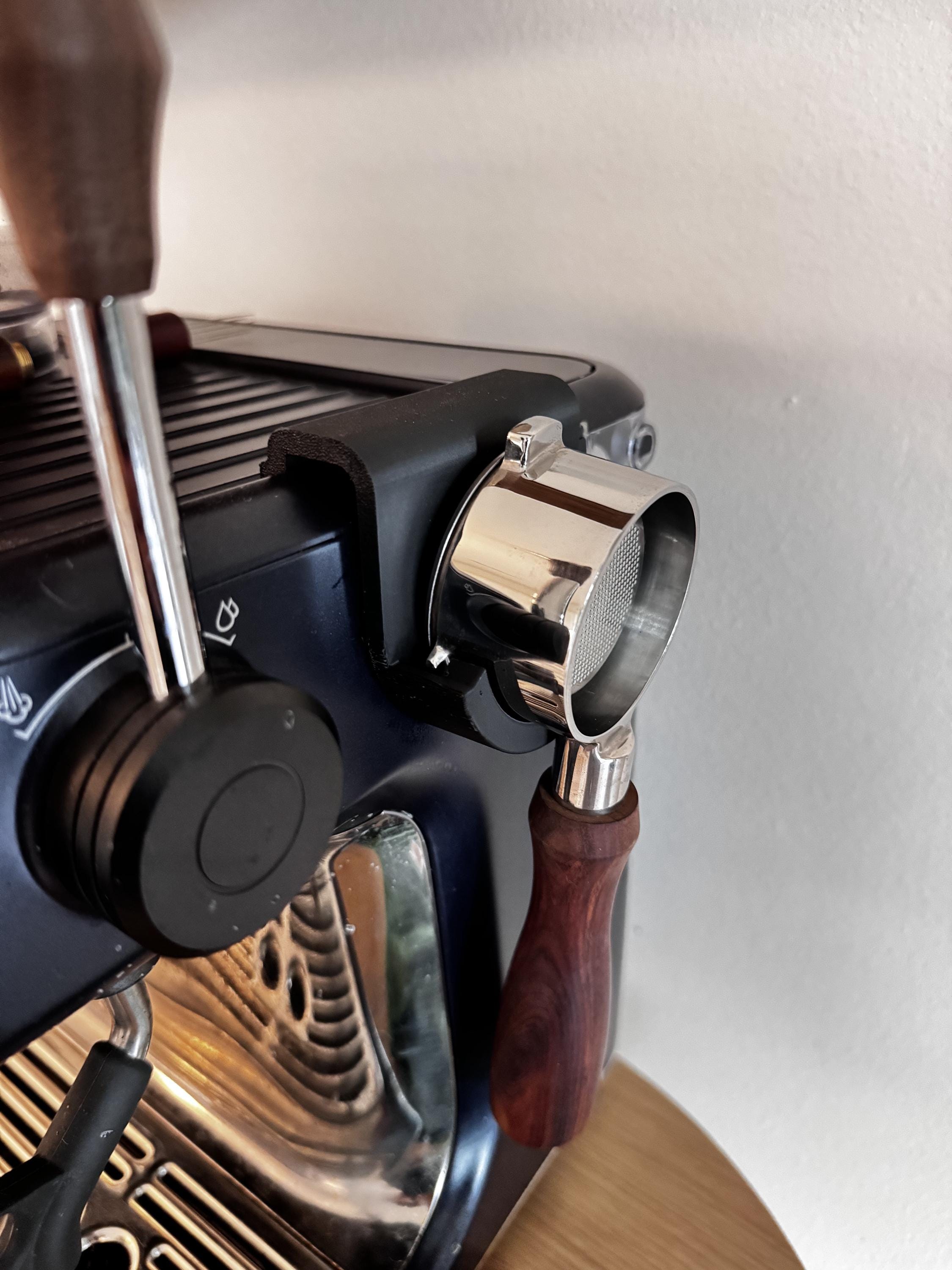 Breville 54mm Portafilter Hanger: Barista Express/Pro, 3D Printed — thumbnail 3